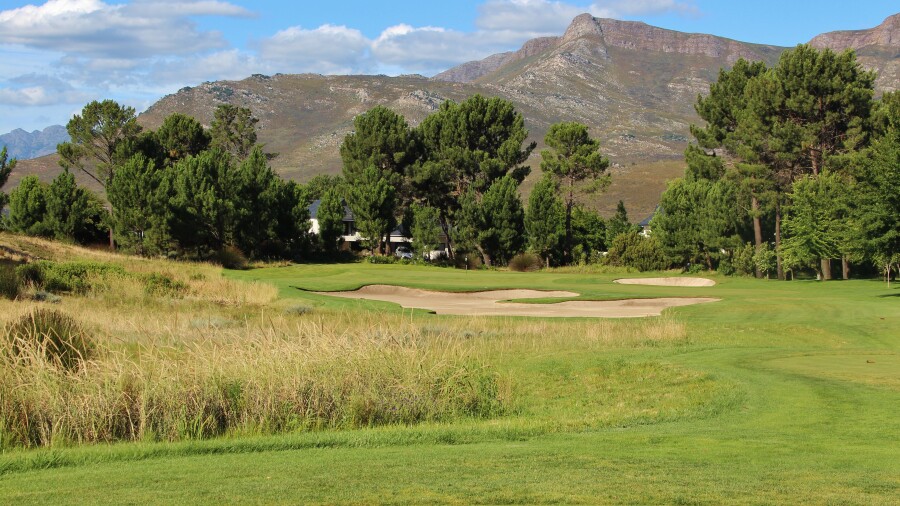 Pearl Valley Golf & Country Estate - hole 17 
