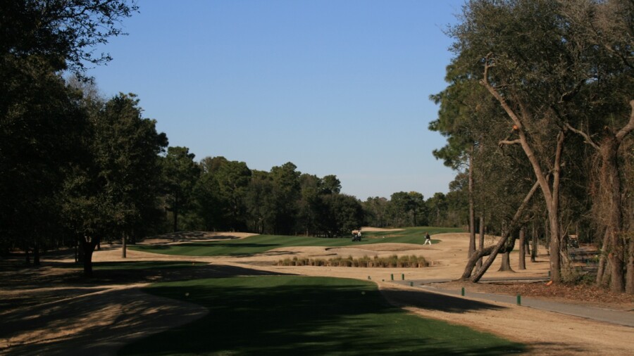 Tradition Golf Club in Pawleys Island, S.C. - hole 9