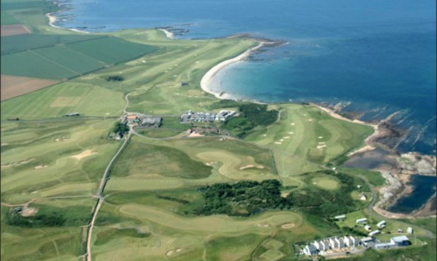 Crail Golfing Society - Balcomie Links course