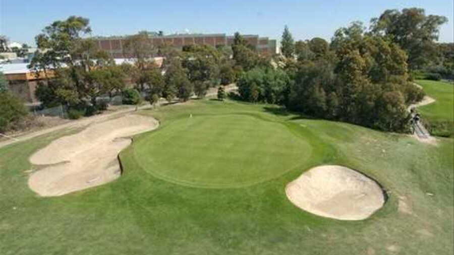 Box Hill GC: #16