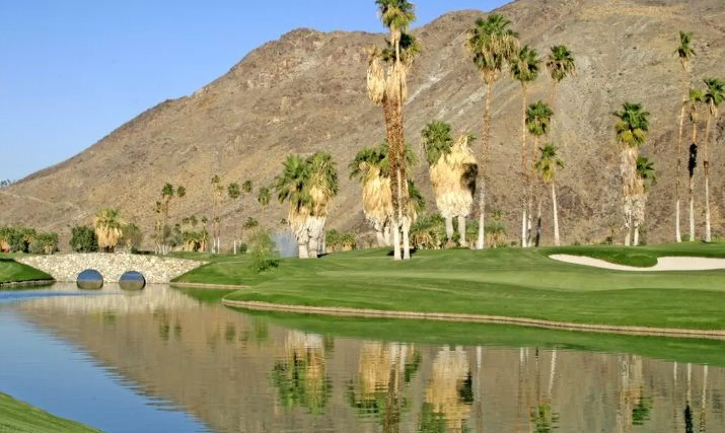 Indian Canyons Golf Resort - South Course - 9th