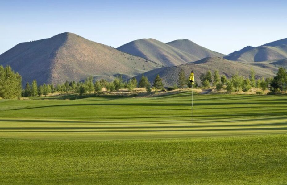 The Valley Club West Course in Hailey, Idaho, USA GolfPass