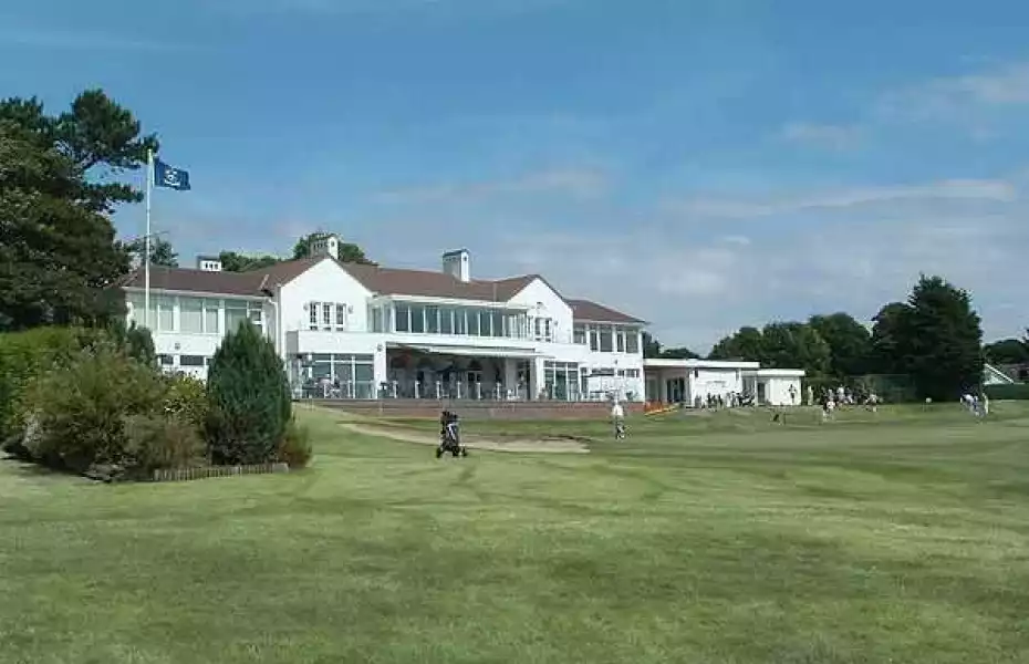 Heswall GC's clubhouse