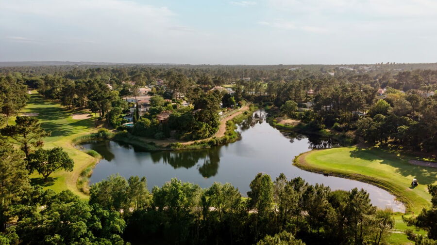 Quinta do Peru GCC: Aerial