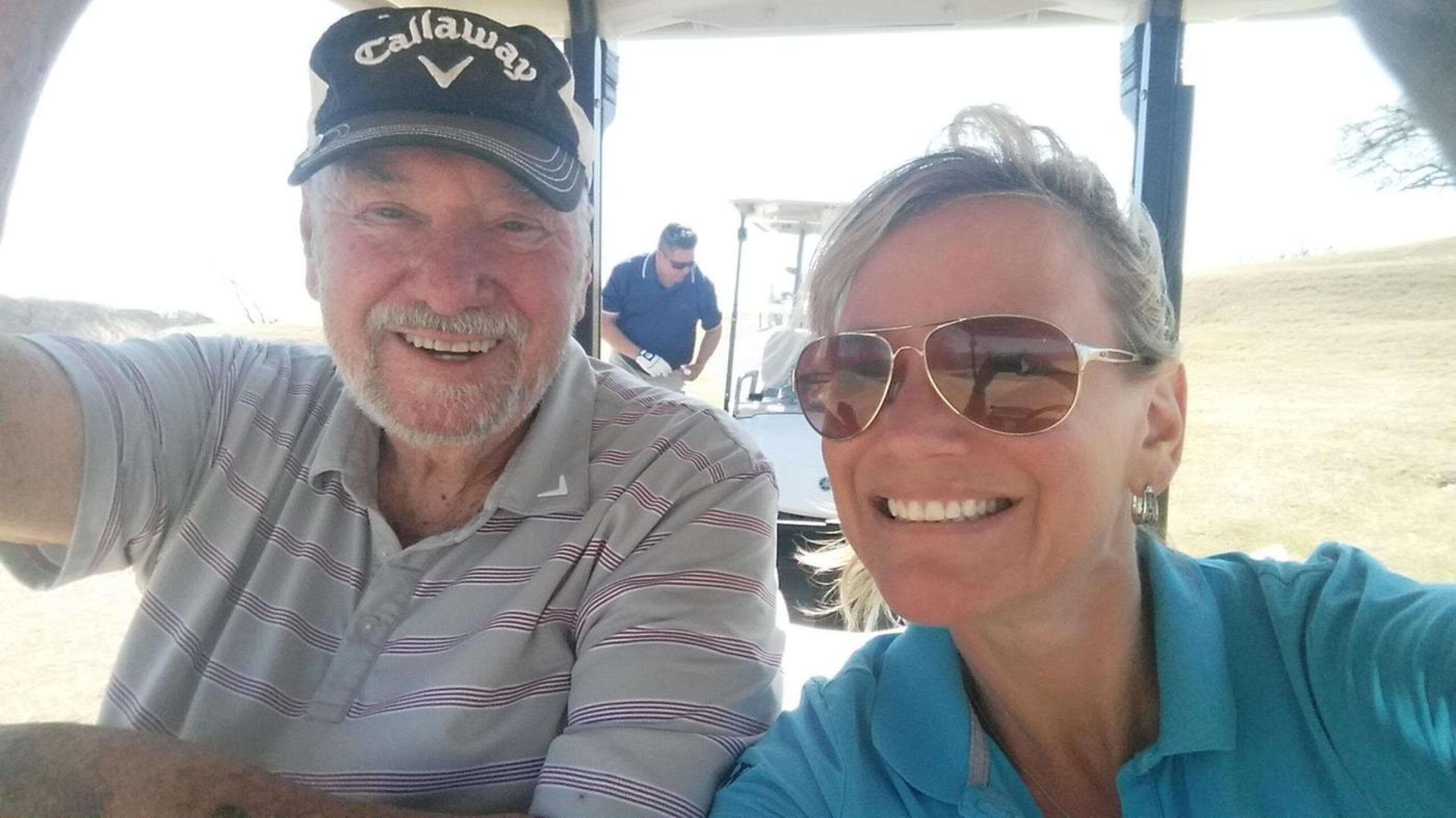 My grandpa looks so happy! (Photo submitted by u000004122140 on 03/21/2017)