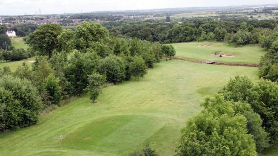 Normanton GC: fairway