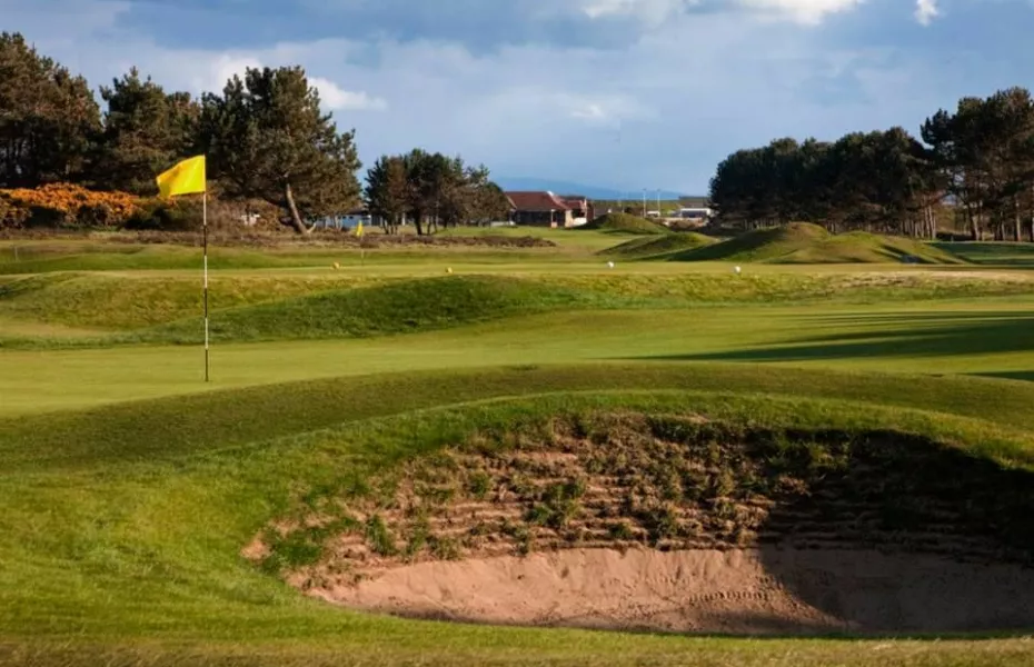 Kilmarnock (Barassie) GC - The Barassie Links