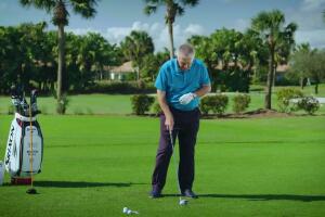 No-Backswing Push Drill