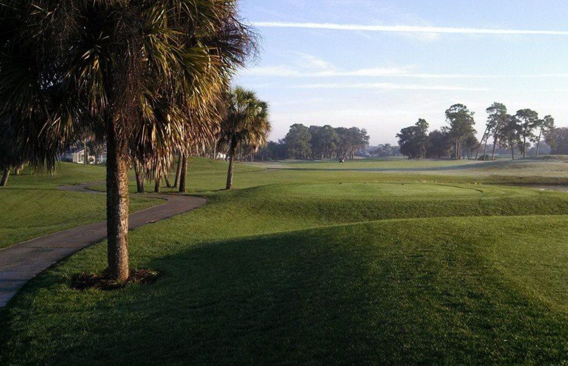 Palms at Rotonda Golf & Country Club in Rotonda West, Florida, USA