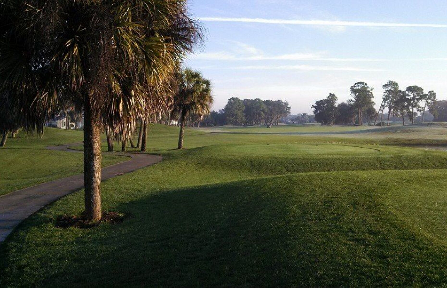 Palms at Rotonda Golf & Country Club in Rotonda West, Florida, USA