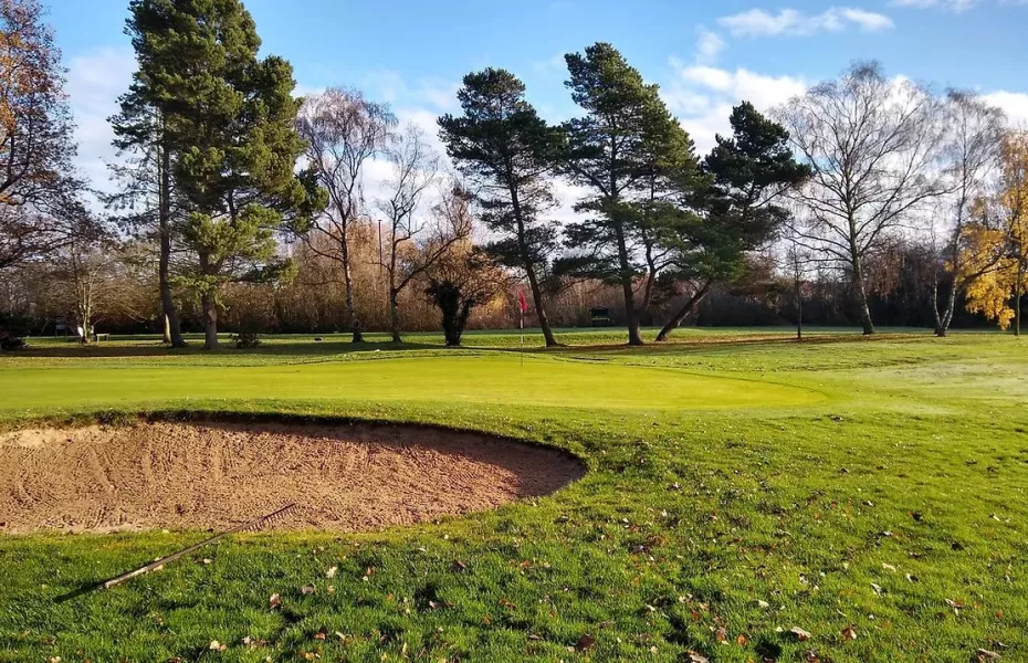 Heworth GC: #15