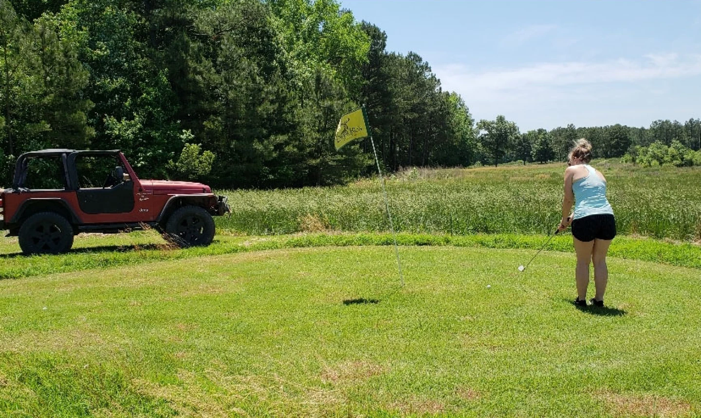 Deer Run Jeep Golf Course