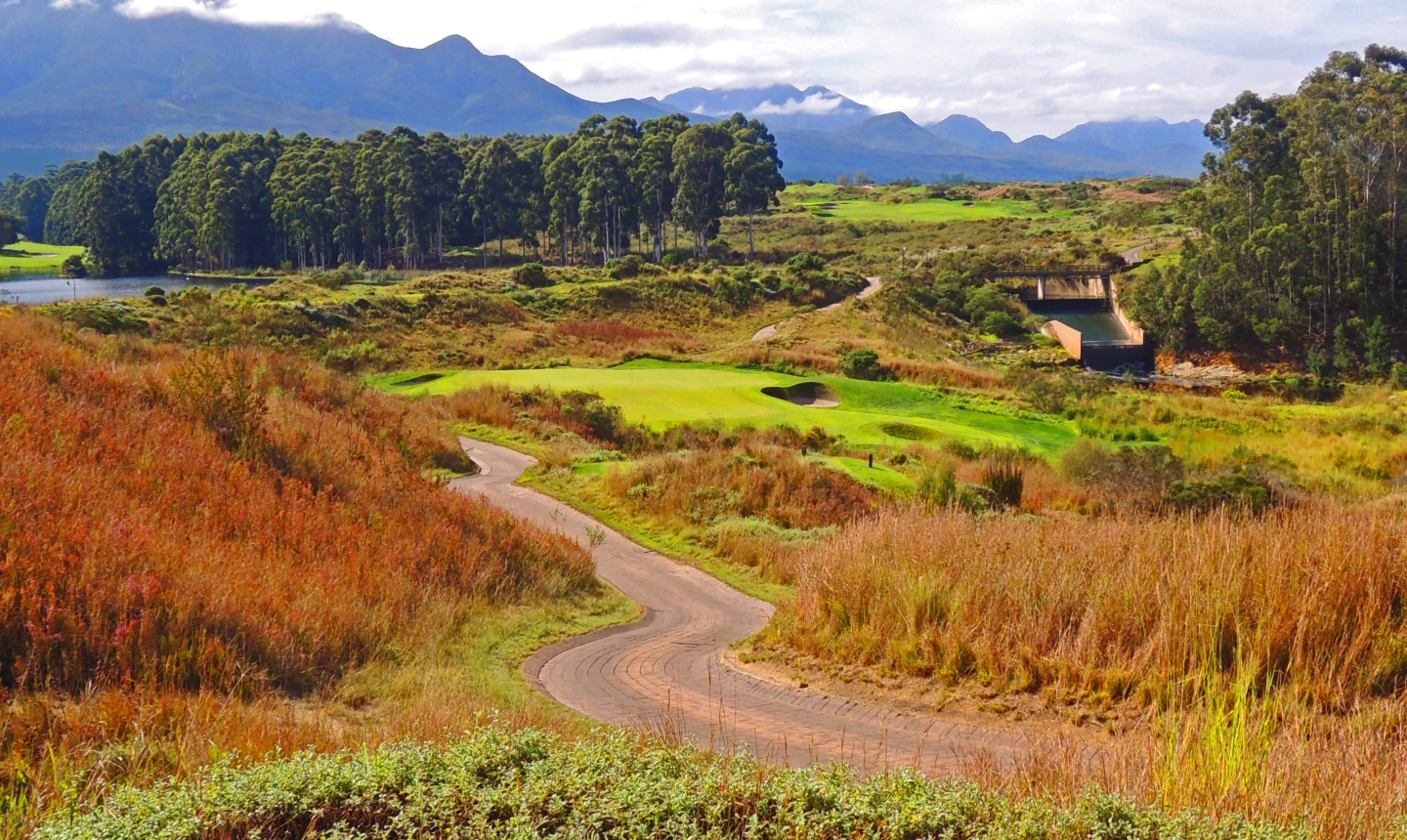 Links of Fancourt golf course