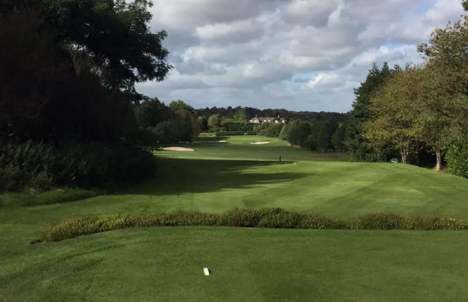 Woodcote Park GC: #12