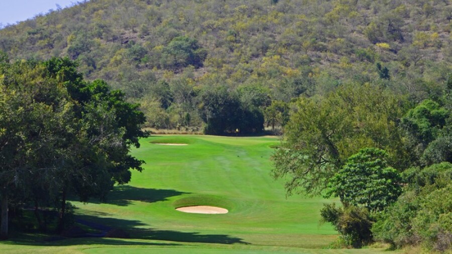 Leopard Creek C.C. golf course - no. 11