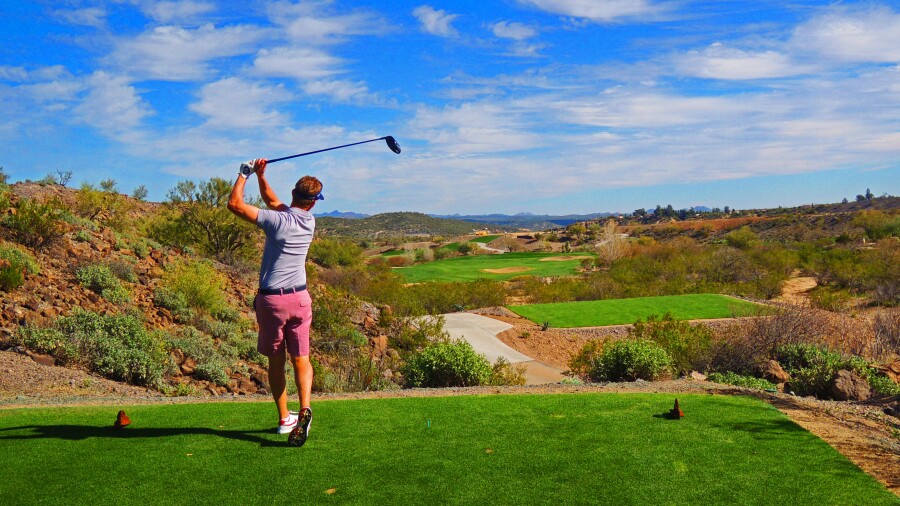 Wickenburg Ranch golf course - no. 3