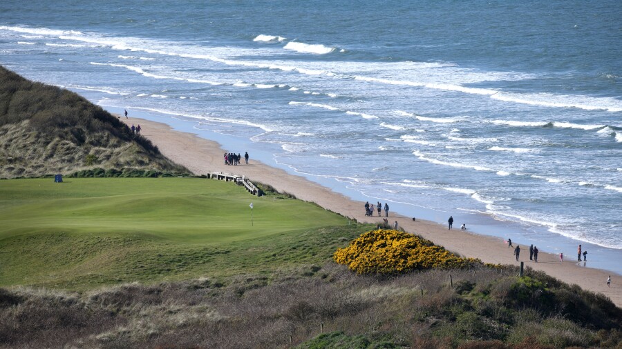 The Claret Jug at Royal Portrush Golf Club