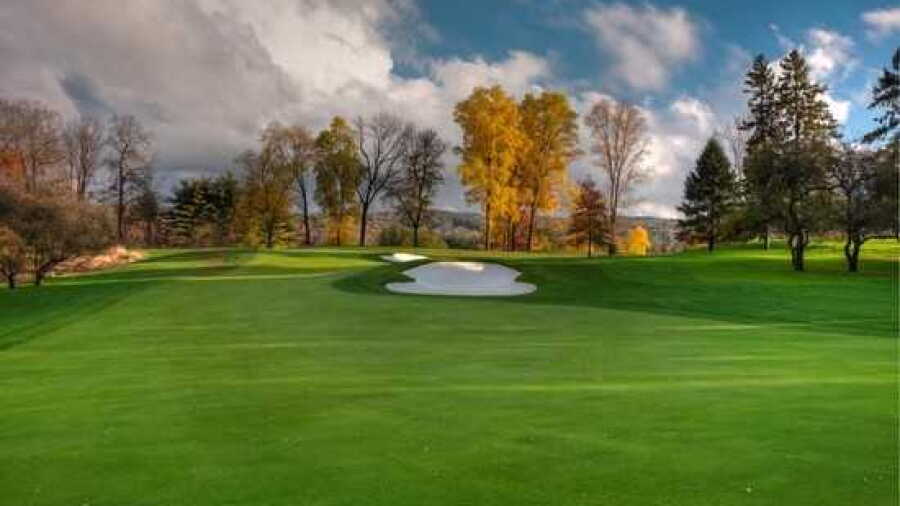 Weyhill at Saucon Valley CC: #13