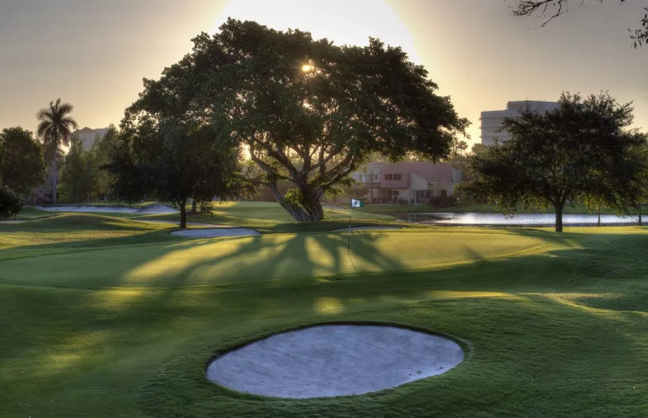 East at Jacaranda GC: #2