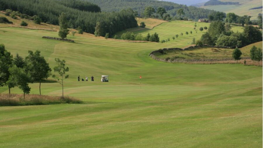 Galashiels GC: #5