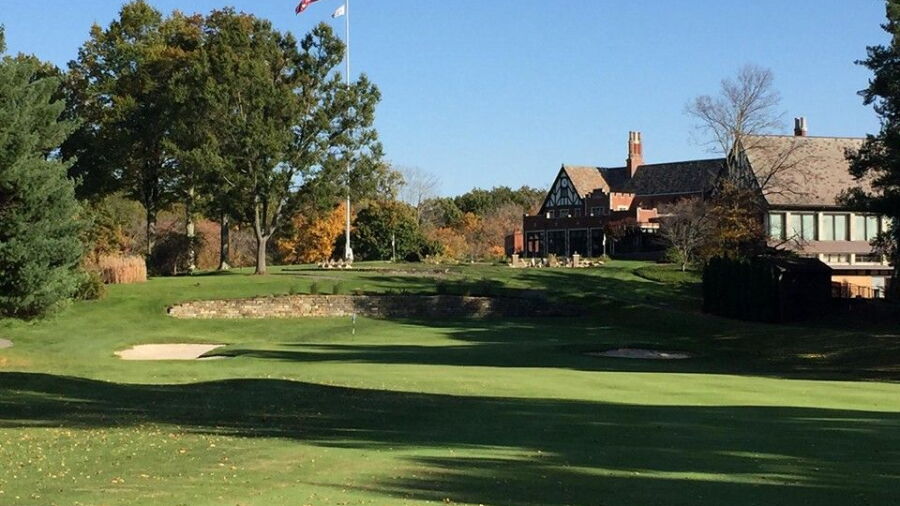 Youngstown CC: Clubhouse