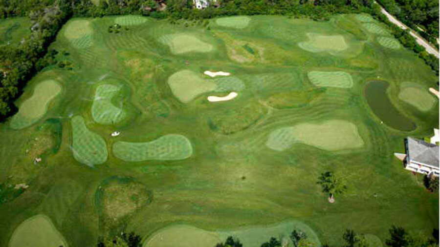 Cantigny Golf - Youth Links: Aerial view