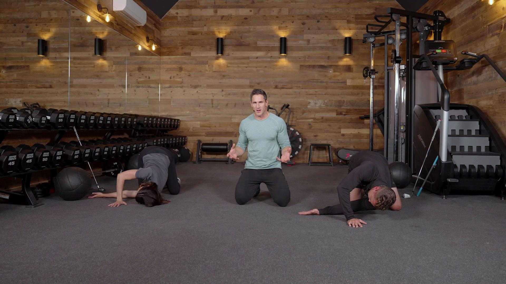 Swing Width Stretch