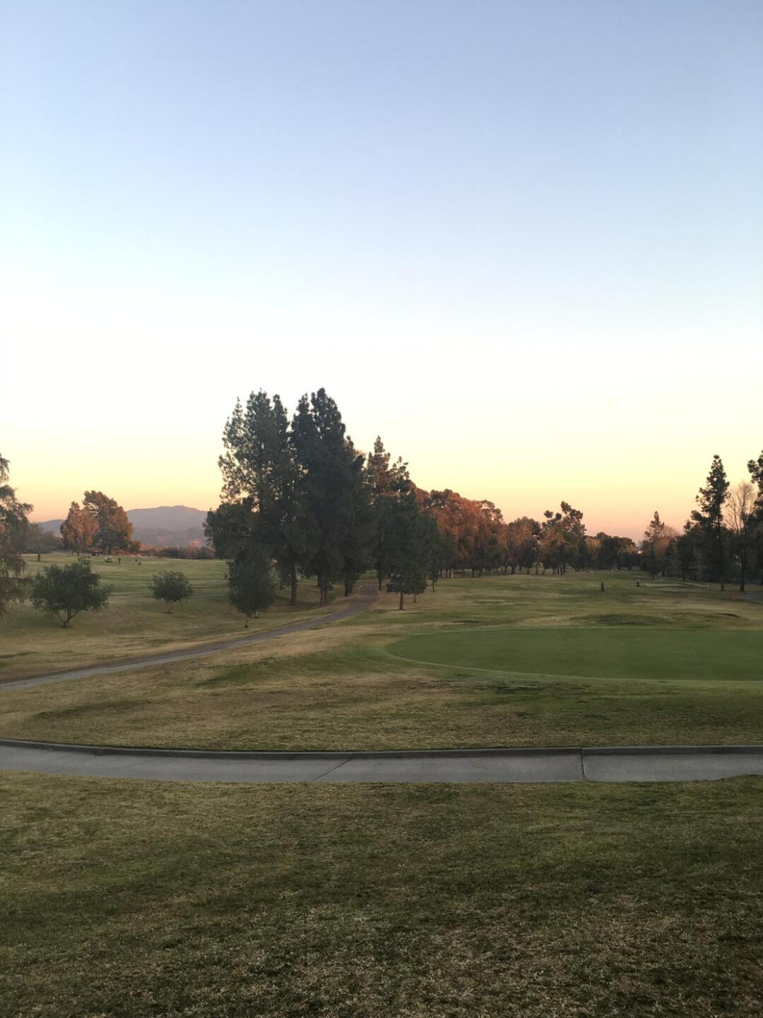 View back down the 12th hole on the right and up the 14th hole on the left. (Photo submitted by Armana6942492 on 12/31/2015)