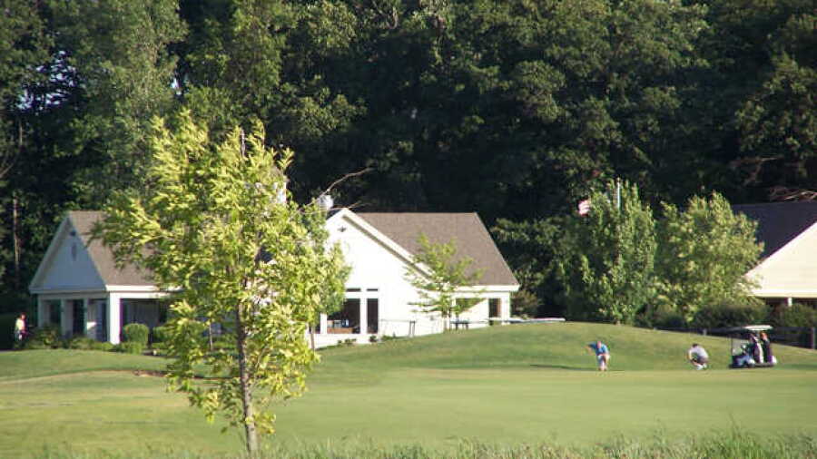 Hidden Creek GC: clubhouse