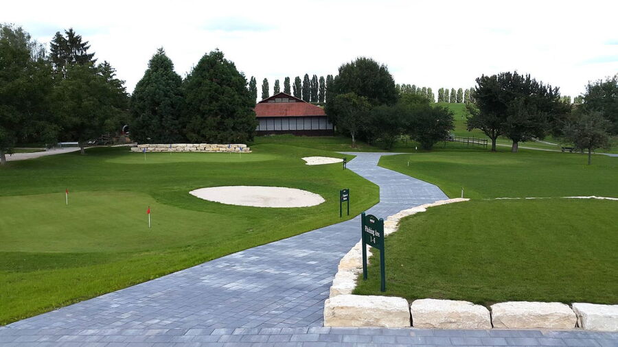 Golfpark Karlsruhe Gut Batzenhof: Practice area