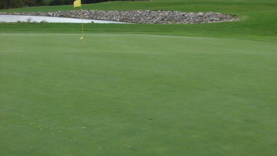 Crown Hill GC: #18