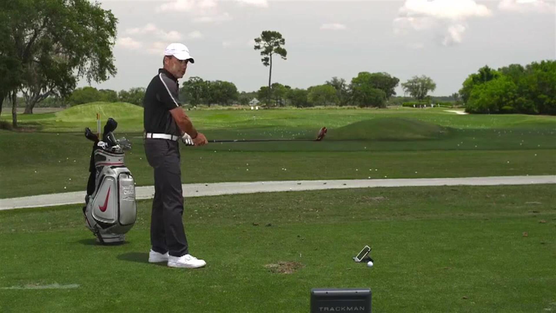 Keep Your Weight Forward and Smack Longer Drives