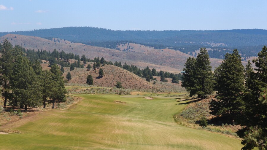 The Retreat & Links at Silvies Valley Ranch - Hankins course - hole 14