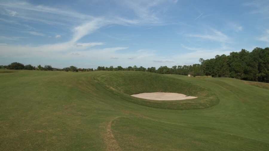 Grand Cypress Resort's New Course - hole 2