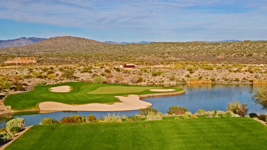 Wickenburg Ranch golf course - no. 13