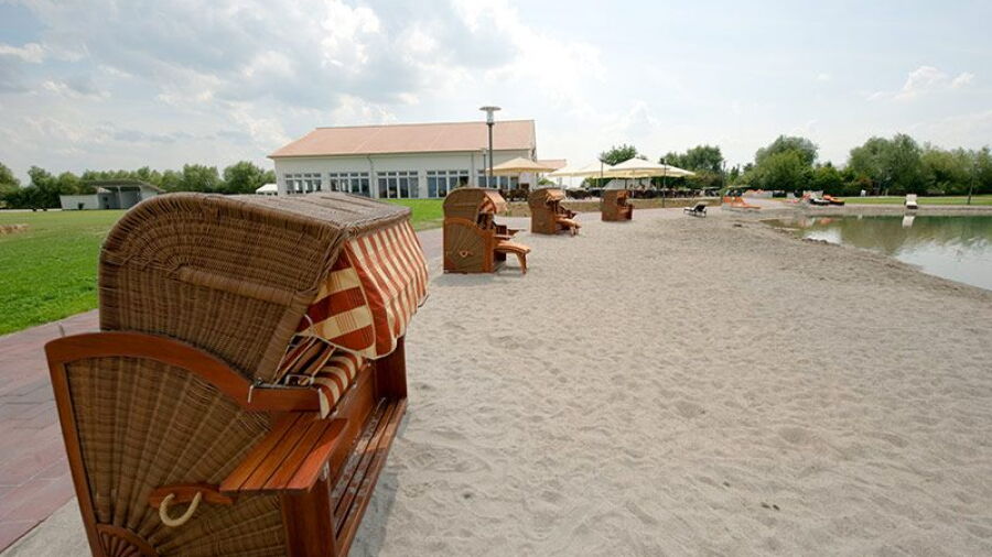 Gernsheim Golf Resort Hof Graebenbruch: Clubhouse