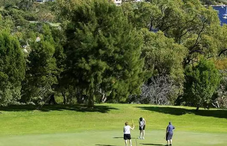 Point Walter GC: #7