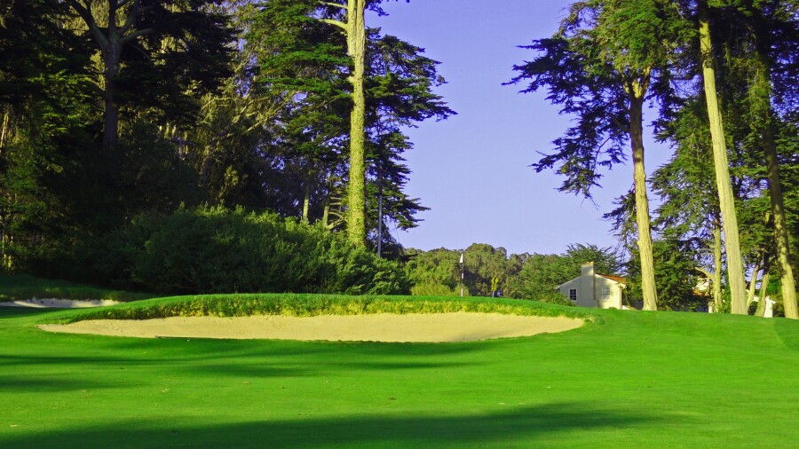 Presidio Golf Course - 16th