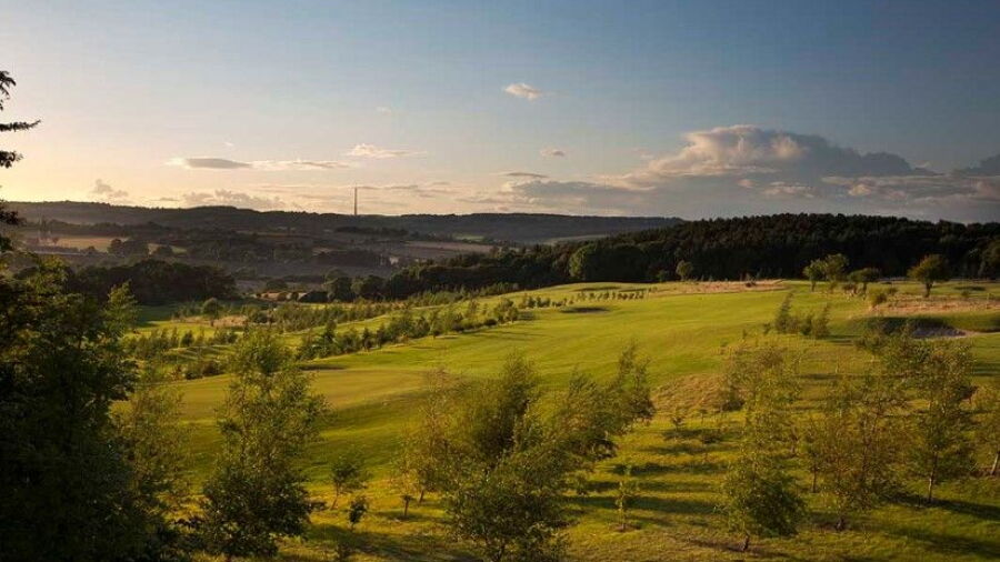 Silkstone GC: 2nd fairway