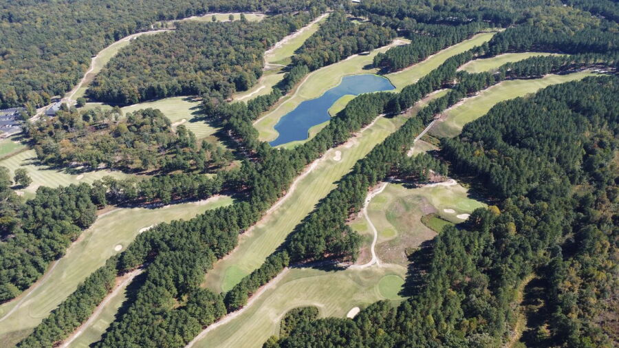 Mattaponi Springs GC: Aerial