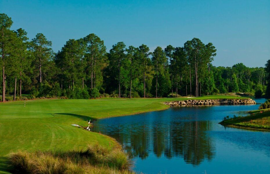 King and Bear Golf Course at World Golf Village in St Augustine