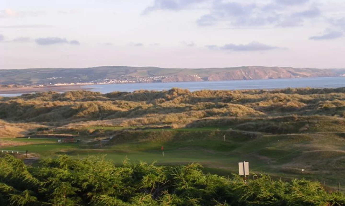 Aberdovey Golf Club in Wales