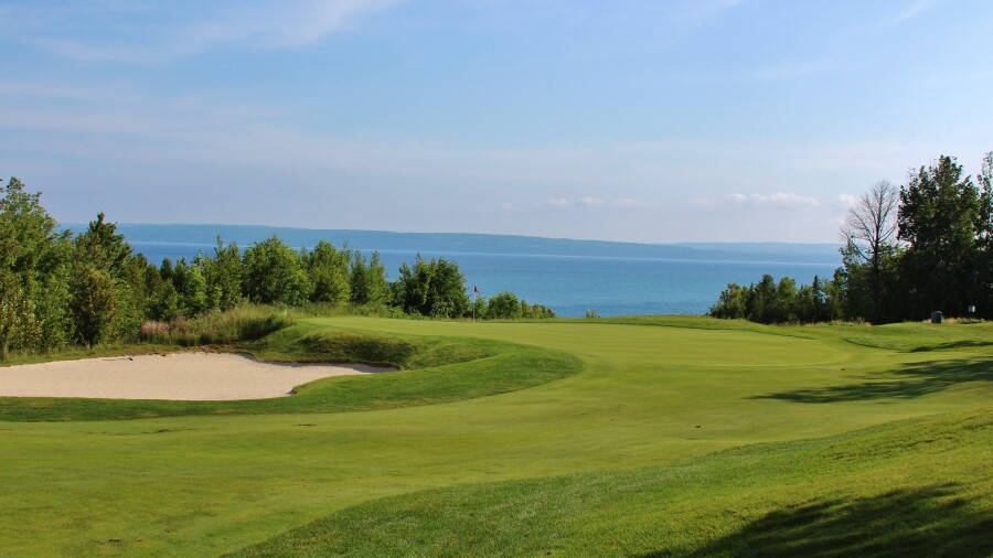 Bay Harbor G.C. - Quarry golf course - no. 3