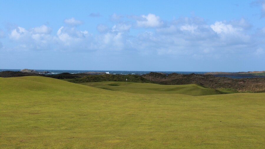 Royal Portrush Golf Club - Dunluce Links - hole 15