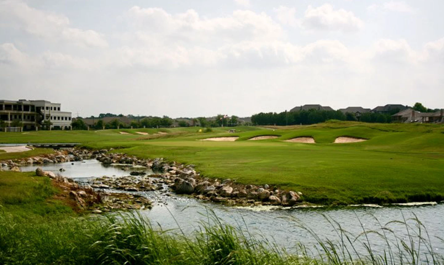Quarry Golf Club - Hole 3