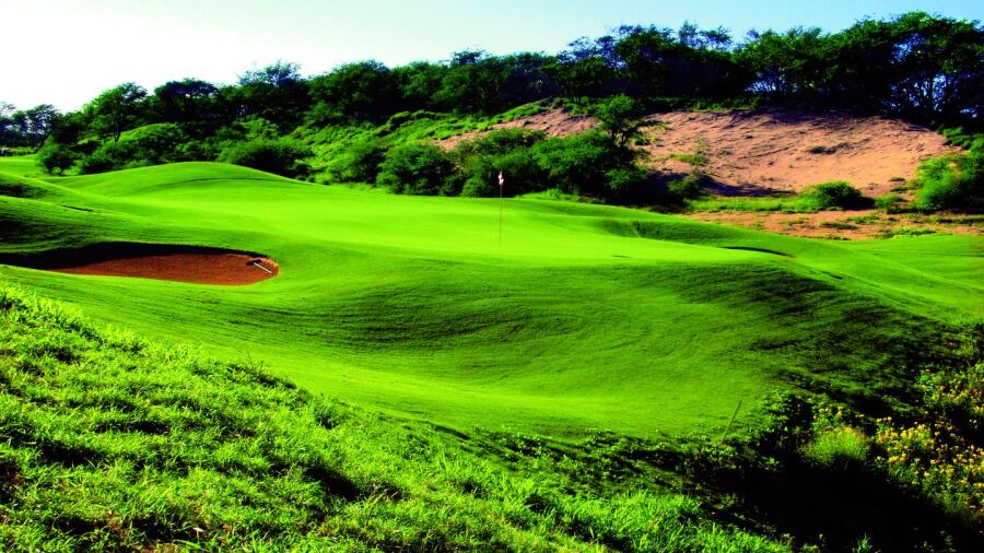 Dunes at Maui Lani: 15th green