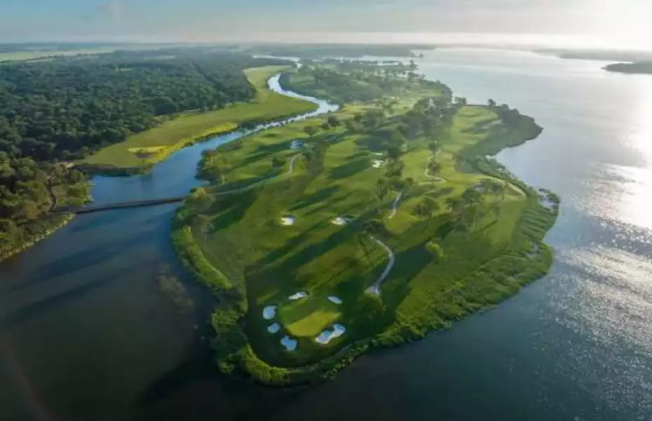 Freestone Lake & GC - Championship: Aerial view
