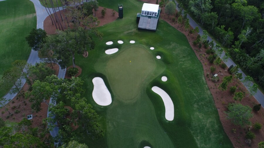 PLAYERS Stadium at TPC Sawgrass - No. 8