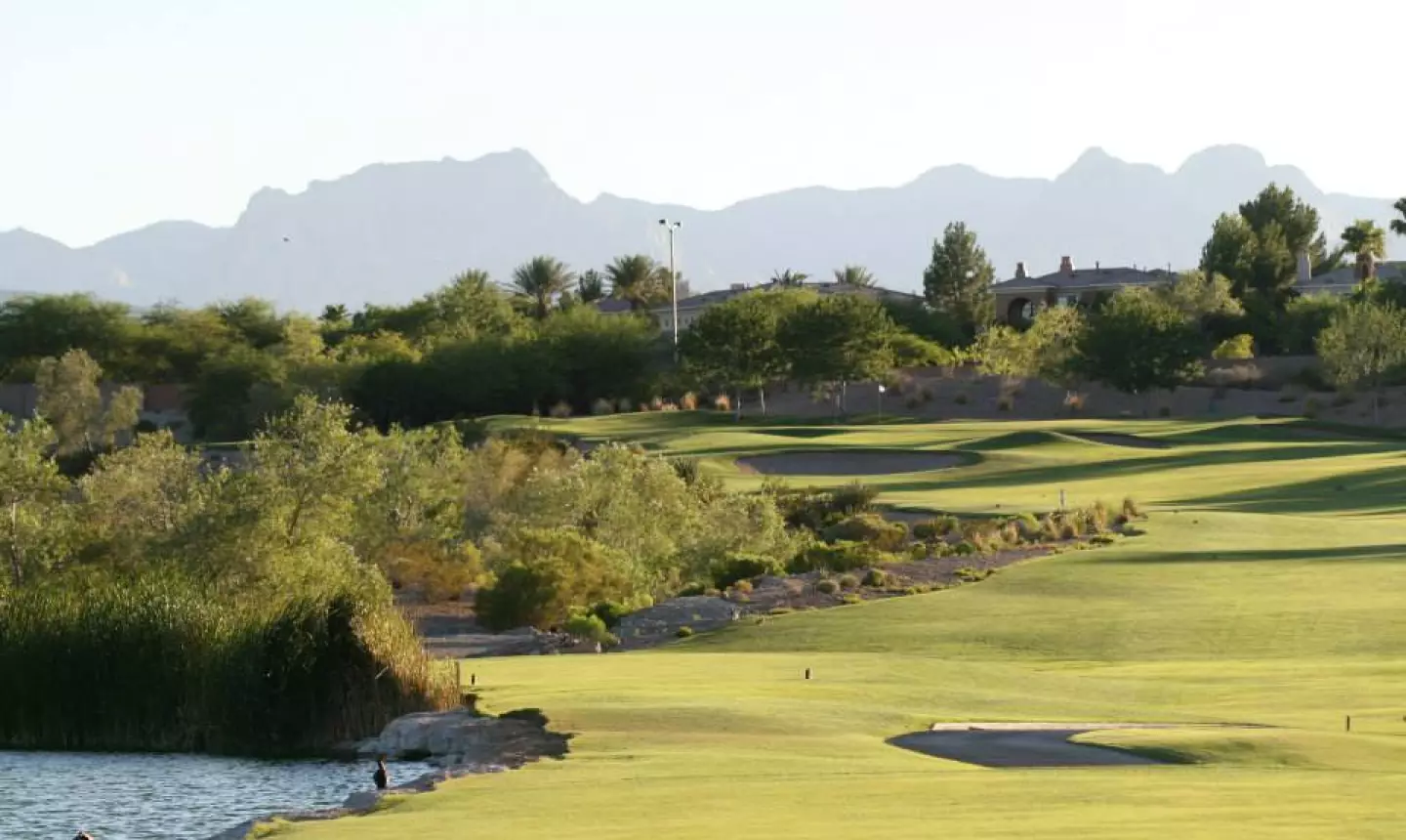 TPC Las Vegas golf course - No. 10