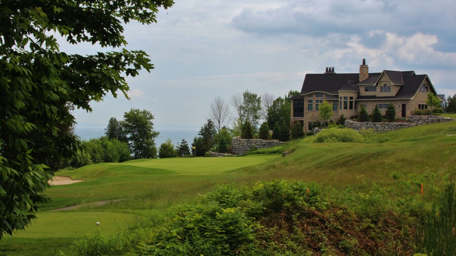Bay Harbor G.C. - Preserve golf course - 9th